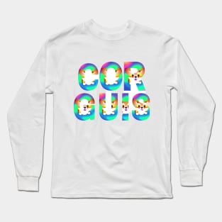 Cute Corgis Long Sleeve T-Shirt